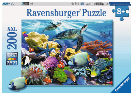 Ravensburger Ocean Turtles Puzzle (200 pieces)
