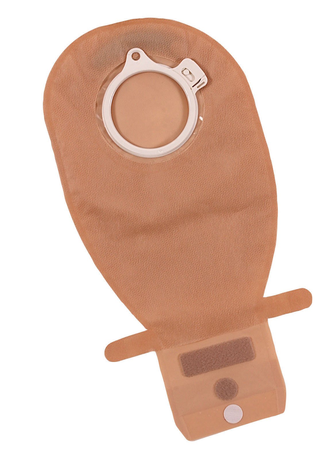 Assura 1-Piece Opaque Ostomy Pouch, Blue Match MK 551391