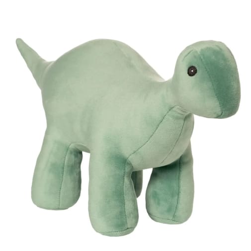 Velveteen Dino Stomper Brontosaurus