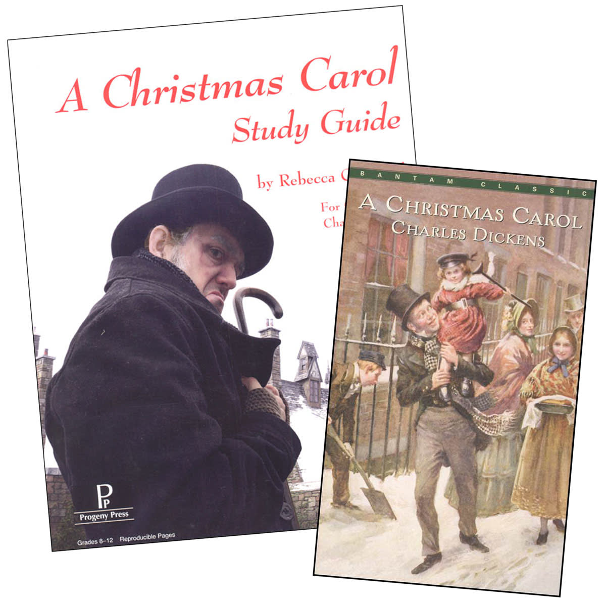 Progeny Press Christmas Carol Set