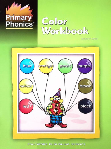 Primary Phonics Color Workbook