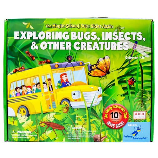 Exploring Bugs, Insects, & Other Creatures Kit (Magic School Bus)