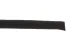 Velcro Qwik Tie Uncut Tape Roll, 1in x 25 Yards, Black