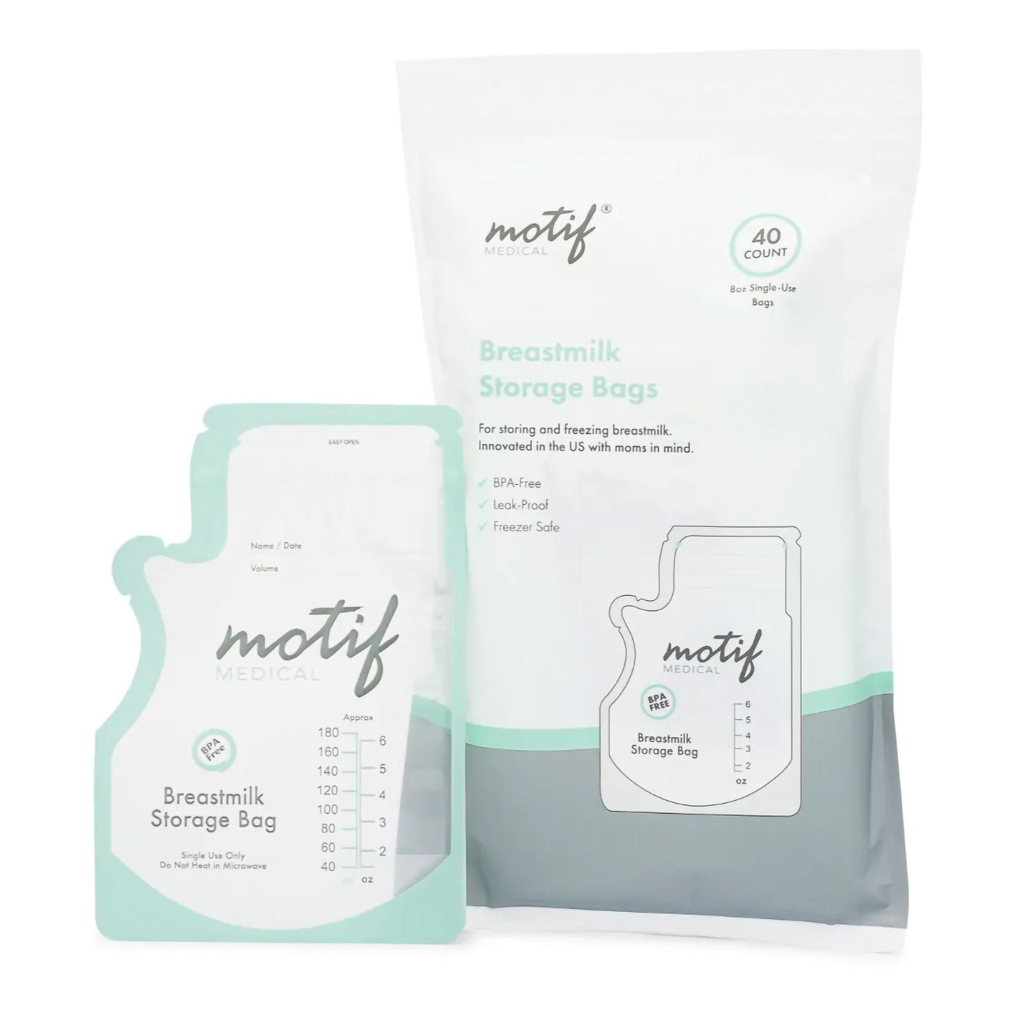 Motif Breast Milk Storage Bag, 8-ounce capacity MK 1196073