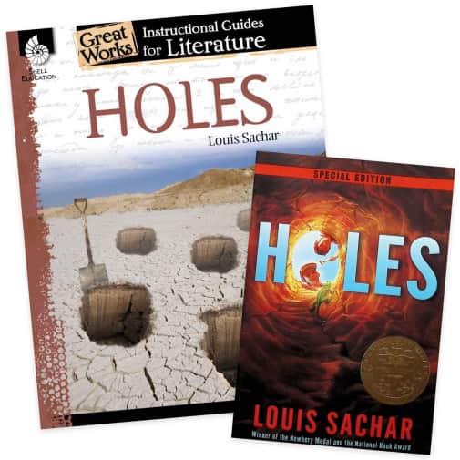 Holes Great Works Instructional Guide for Literature Set