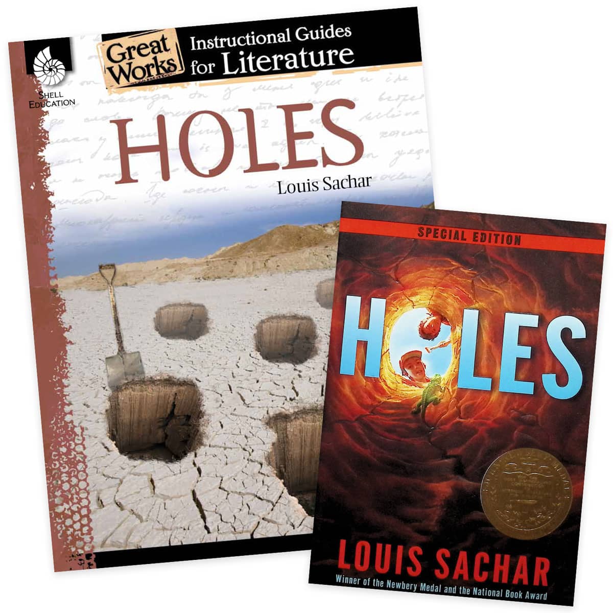 Holes Great Works Instructional Guide for Literature Set