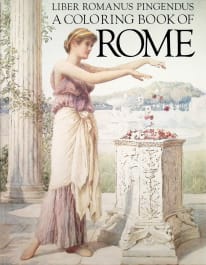Coloring Book of Rome