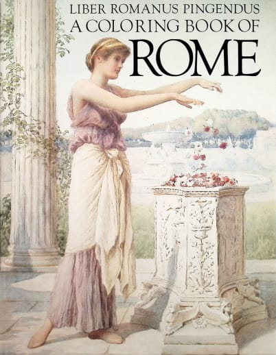 Coloring Book of Rome