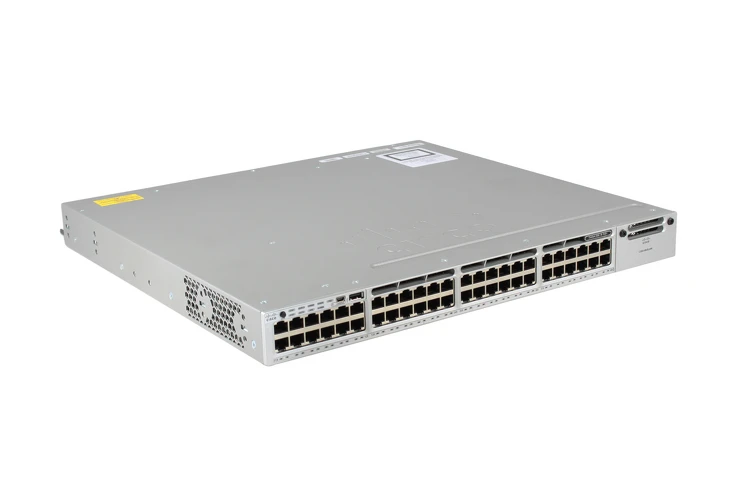 Cisco 3850 Series UPOE 48 Port Switch, IP Base, WS-C3850-48U-S, Refurbished, Original Cisco 3850 Series UPOE 48 Port Switch, IP Base, WS-C3850-48U-S, Refurbished, Original