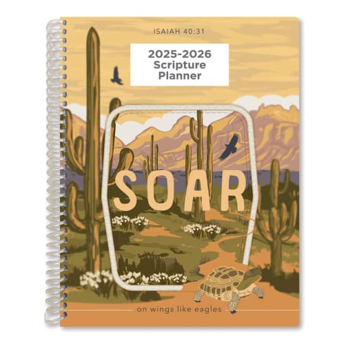 Student Scripture Planner ESV Large Elementary August 2025 - July 2026