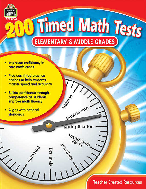 200-timed-math-tests-grades-1-8 for Free Printable Math Facts Timed Tests 200 Timed Math Tests - Grades 1-8 for Free Printable Math Facts Timed Tests