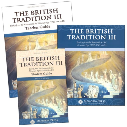 Poetry Book III Romantic-Victorian Age Set (Memoria Press)