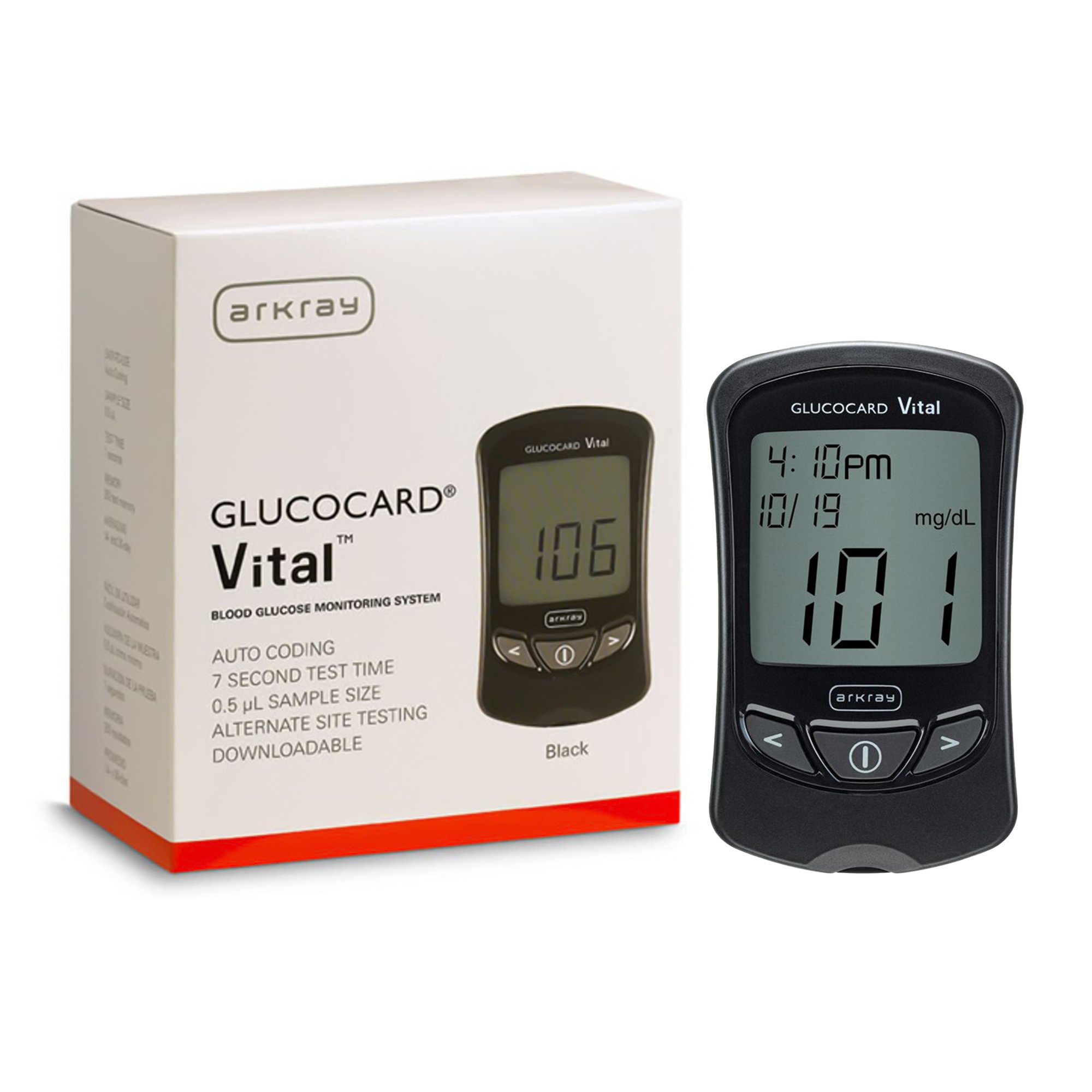 Glucocard Vital Blood Glucose Meter MK 848291
