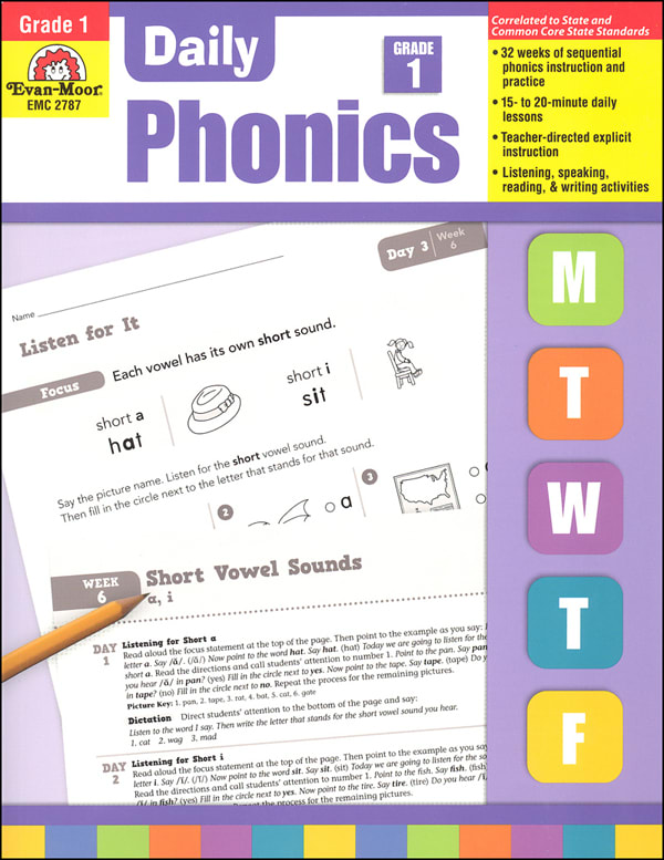 Daily Phonics, Grade 1