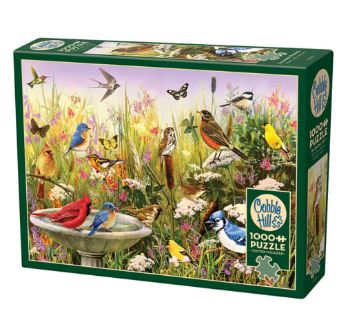 Cobble Hill Feathered Friends Puzzle (1000 puzzle)