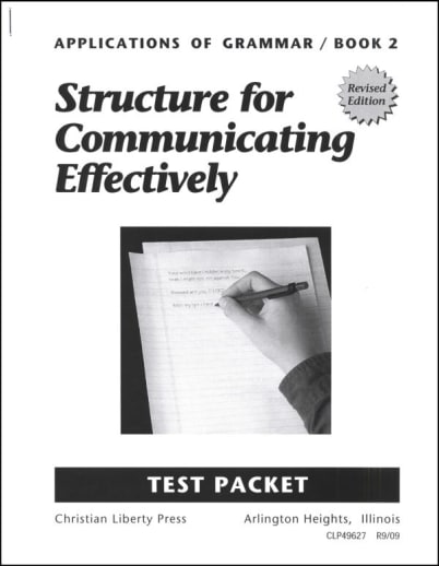 Applications of Grammar 2 Tests