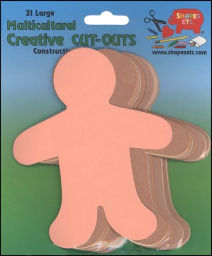 Multicultural Person Cut-Out (Large)