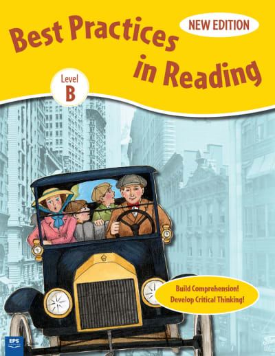 Best Practices in Reading - Level B - Grade 2 Workbook & Key
