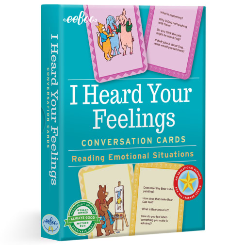 I Heard Your Feelings Conversation Cards