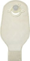 Sur-Fit Natura Two-Piece Transparent Ostomy Pouch, 2 Inch Flange MK 526121