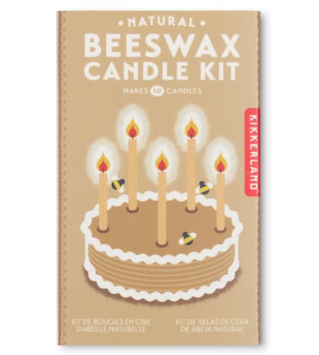 Beeswax Candle Kit - Natural