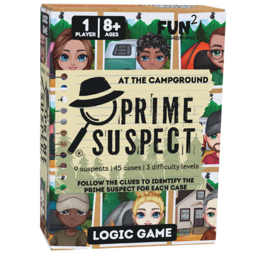Prime Suspect Logic Game: At the Campground