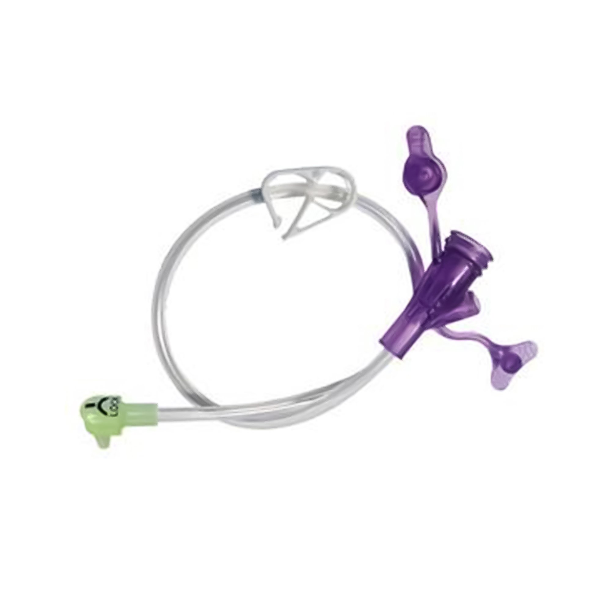 Right Angle Dual ENFit Y-Port Feed Set micro G-JET 12 Inch, Sterile MK 1052489