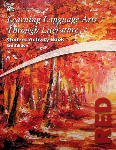 Learning Language Arts Through Literature Red Student Book (3rd Edition)