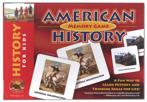 American History Memory Game