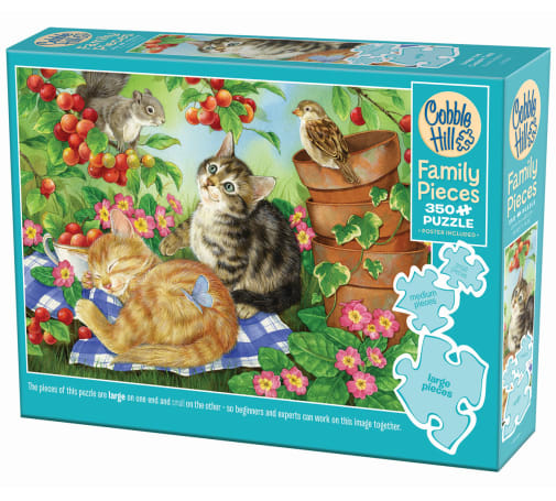 Cobble Hill Under the Cherry Tree Puzzle (Family 350 piece)