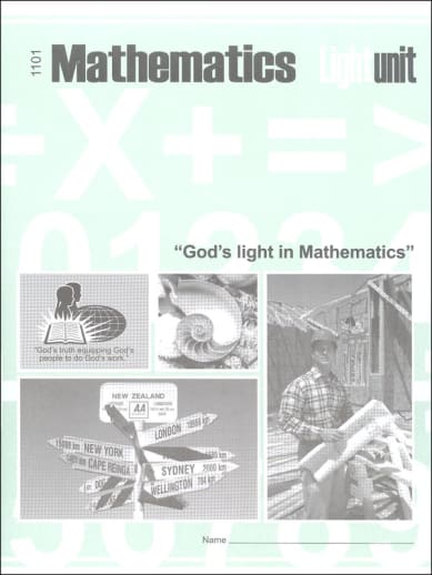 Mathematics LightUnit 1101 Algebra II