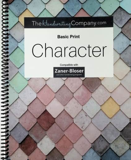 Character Zaner-Bloser - Basic Print