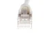 Cat5e Shielded Ethernet Patch Cable, Half-moon Boot, 3 ft, White
