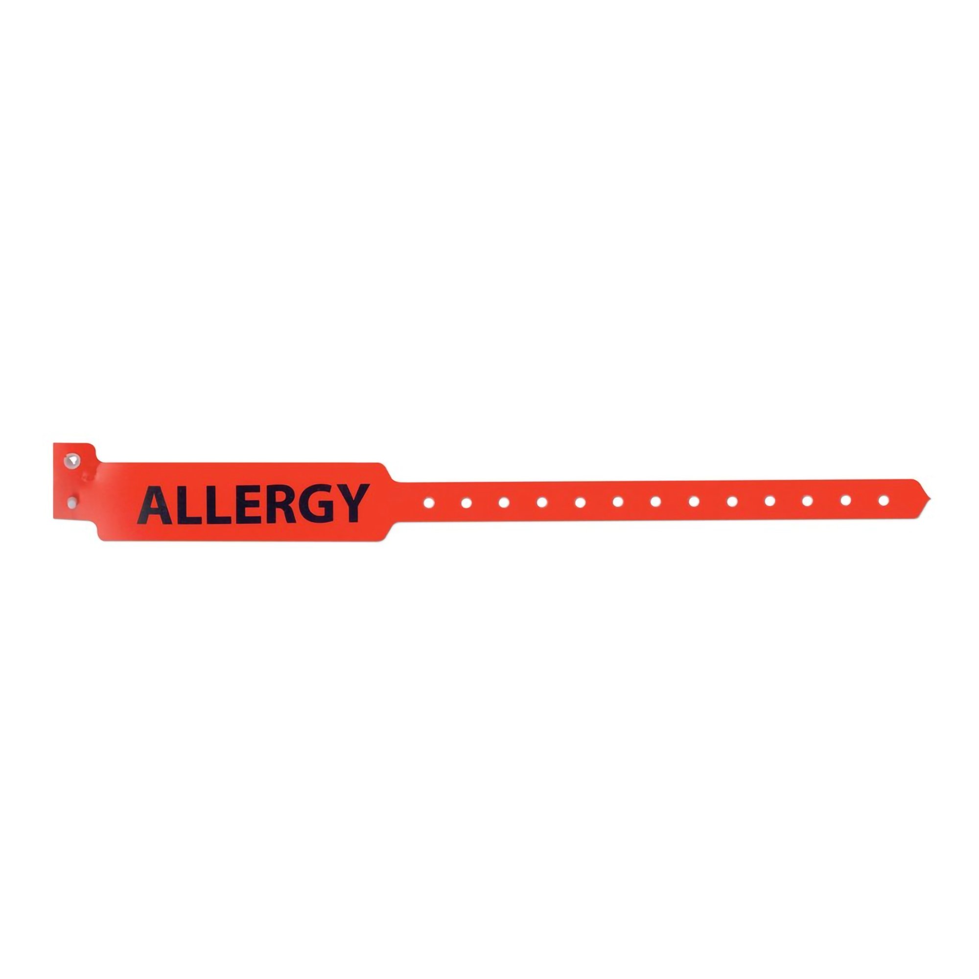 Sentry Superband Alert Bands Identification Wristband, 11-1/2 Inch, Red MK 701803