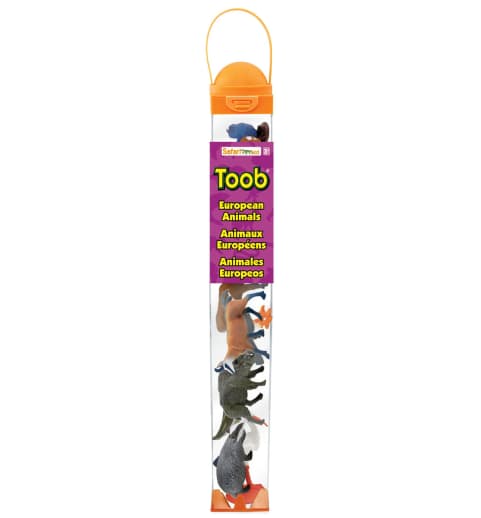 Safari European Animals Toob