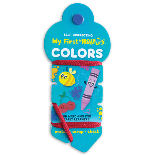 My First Wrap-Ups: Colors