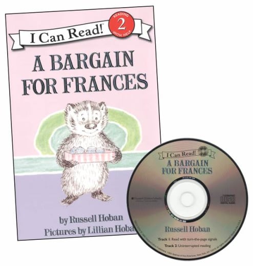 Bargain for Frances Book and CD
