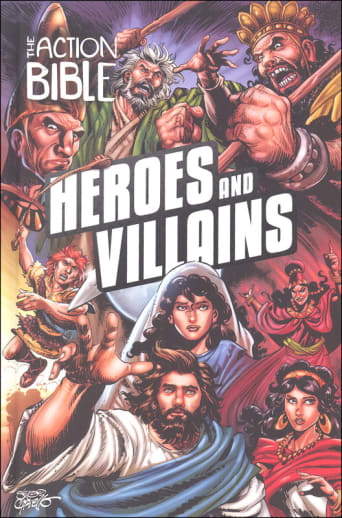 Action Bible Heroes and Villains