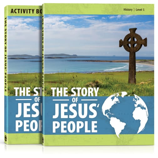 Story of Jesus' People Set (Textbook & Activity Book)