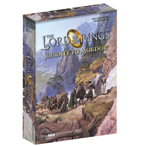 Lord of the Rings Journey to Mordor Game