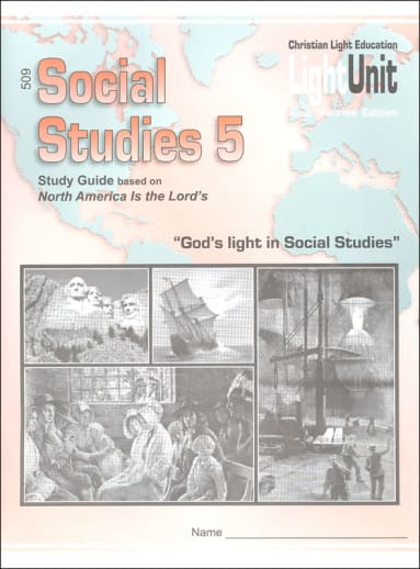 Social Studies 509 LightUnit Sunrise Edition