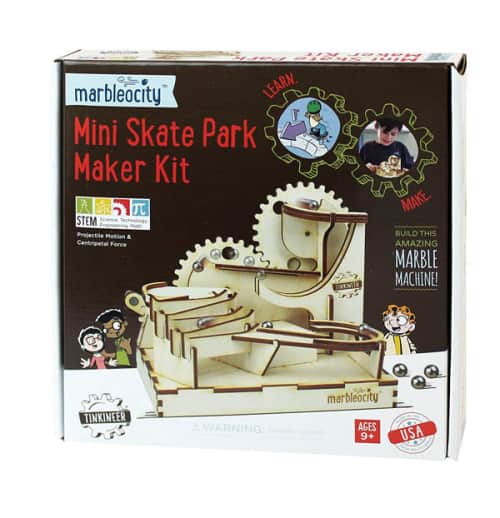 Marbleocity Mini Skate Park