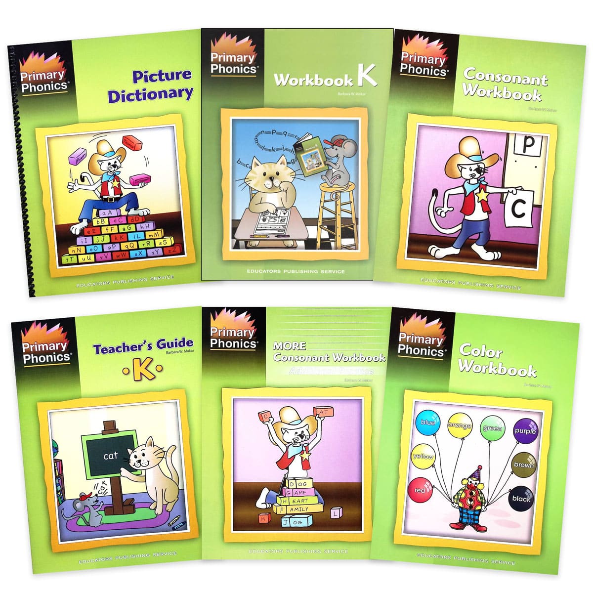 Primary Phonics K Complete Package