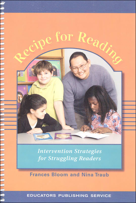 Recipe for Reading Teacher