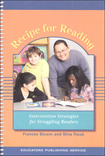 Recipe for Reading Teacher's Manual