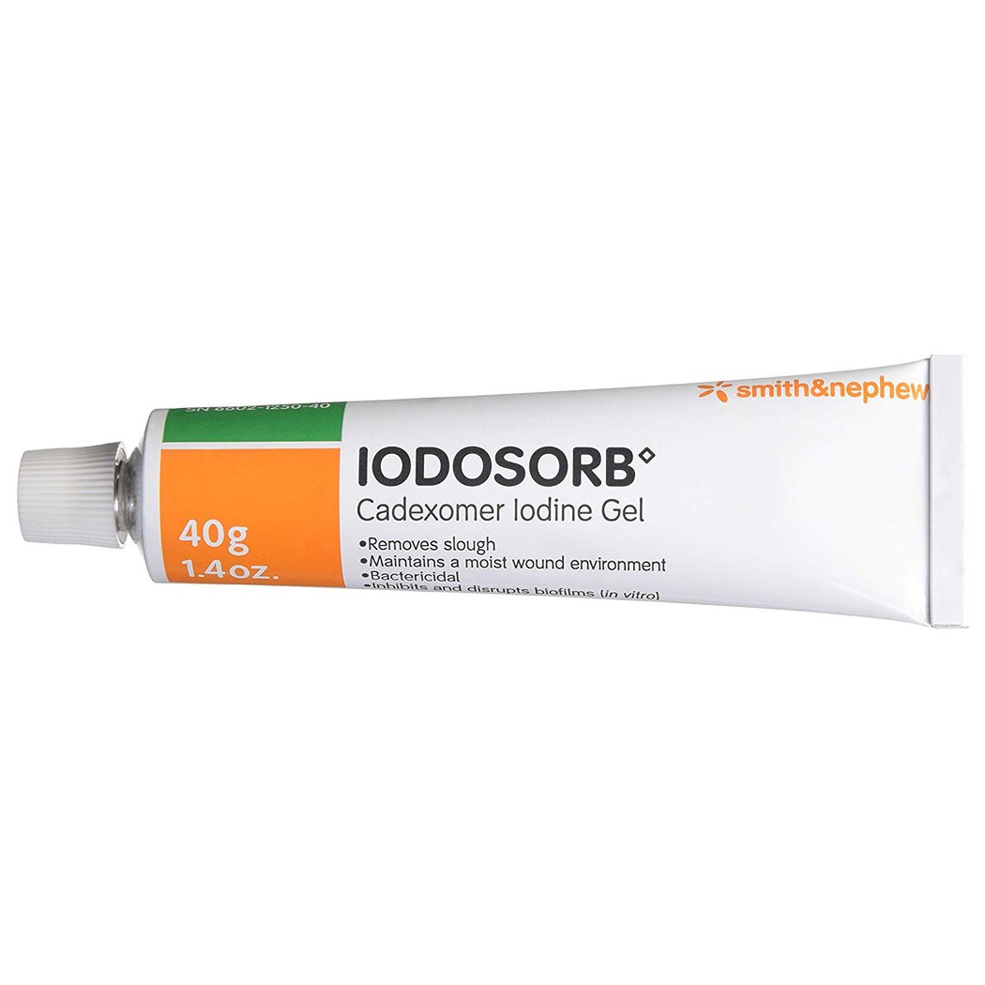 Iodosorb Antimicrobial Wound Gel, 40-gram tube MK 549315