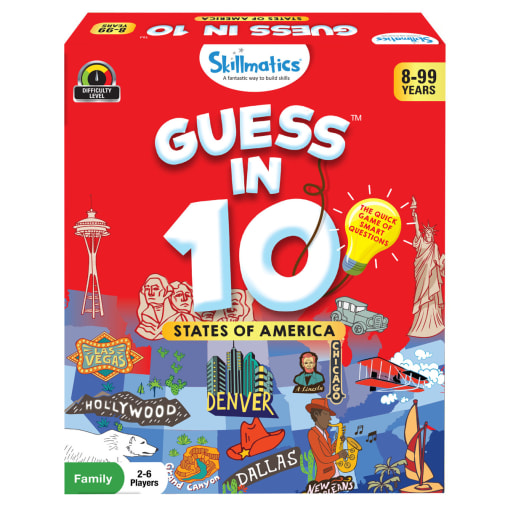 Guess in 10 50 States Game