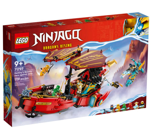 LEGO Ninjago Destiny's Bounty - Race Against Time (71797)