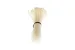 11in Nylon Cable Ties, White (Qty 100)