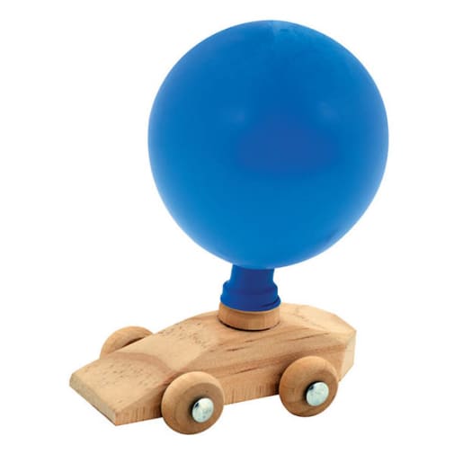 Balloon Powered Car